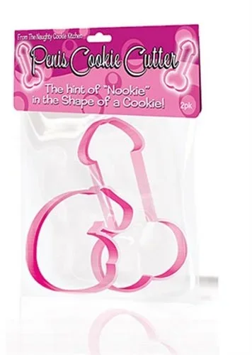 Penis Cookie Cutter – 2 Pack