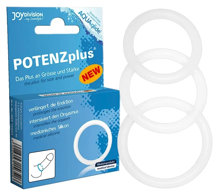 Penis Ring Potenzplus S, M, L