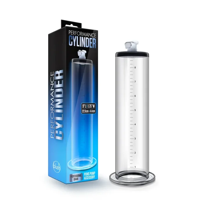 Performance – 9 Inch X 1.75 Inch Penis Pump Cylinder – Clear