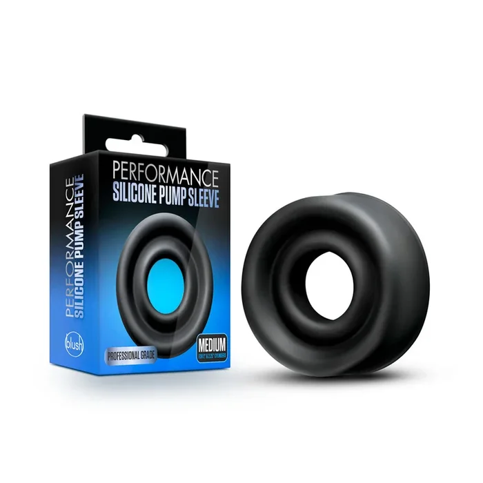 Performance – Silicone Pump Sleeve – Medium – Black