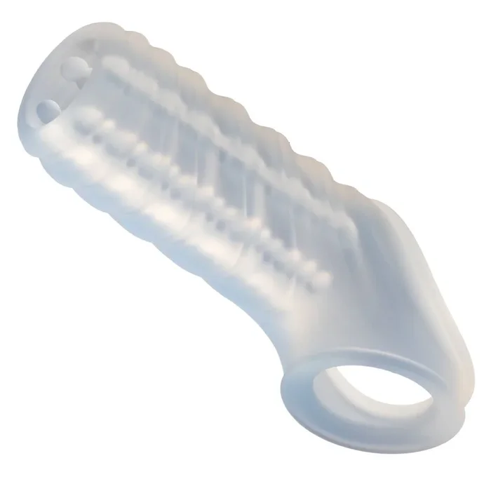 Performance Maxx Liquid Silicone Reversible Sleeve – Clear