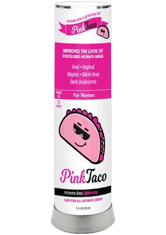 Pink Taco Intimate Area Lightening Gel