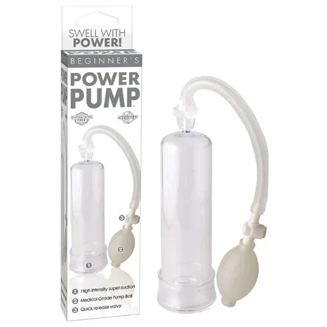 Pipedream Beginner’s Power Pump Clear