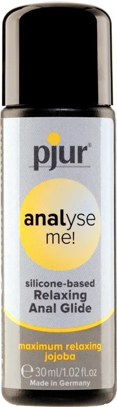 pjur analyze me relaxing anal lubricant