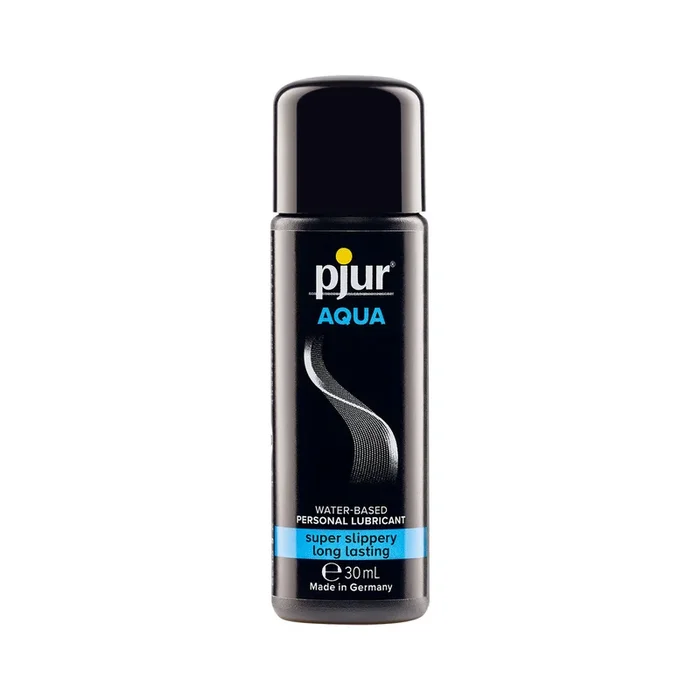 pjur Aqua 30ml Water-Based Personal Lubricant – Premium Travel Size