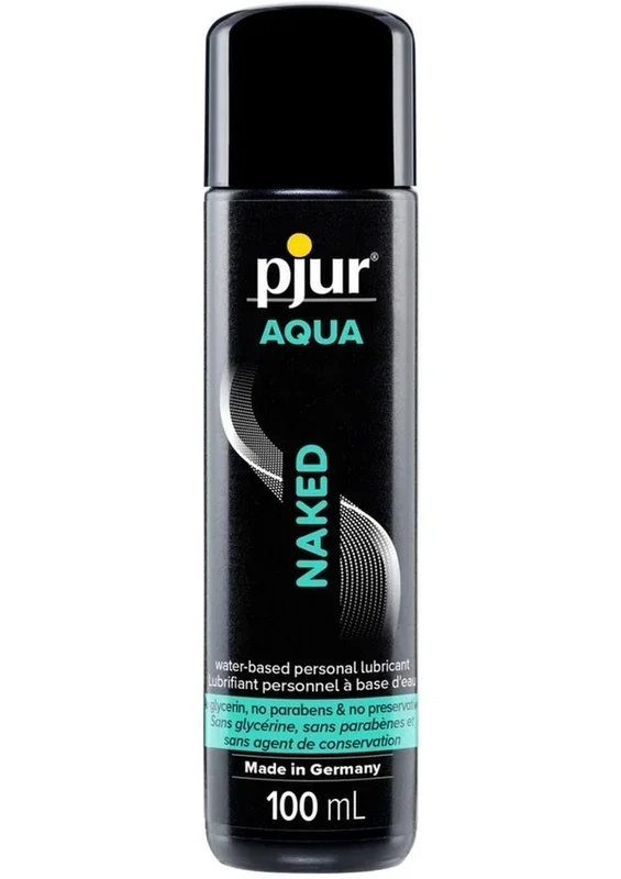 Pjur Aqua Naked Water Based Lubricant