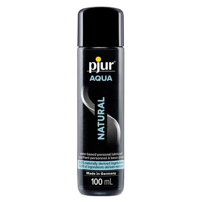 pjur Aqua Natural Water-Based Lubricant