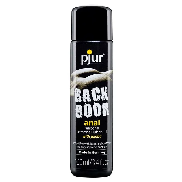 pjur Back Door Silicone-Based Anal Lubricant with Jojoba