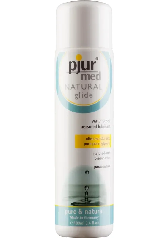 Pjur Med Natural Water Based Lubricant