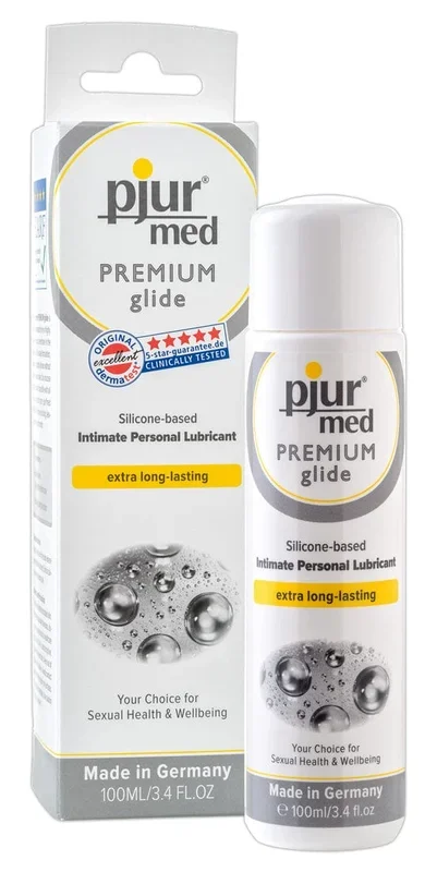 pjur med Premium Glide Gleitgel 100 ml