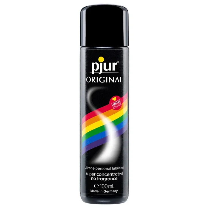 pjur ORIGINAL – Silicone-Based Lubricant – Rainbow Edition