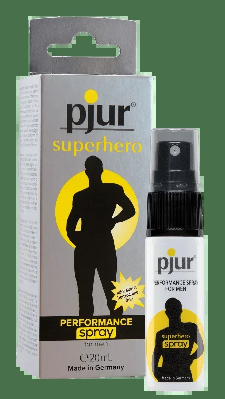 pjur Superhero Performance Delay Spray 20 ml