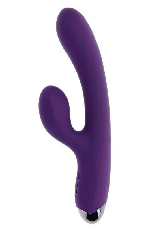 Playboy New Crush Rechargeable Silicone Dual Vibrator