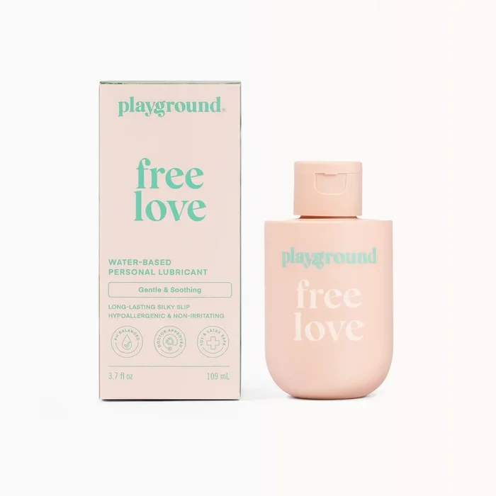Playground Free Love Lubricant & Vaginal Serum