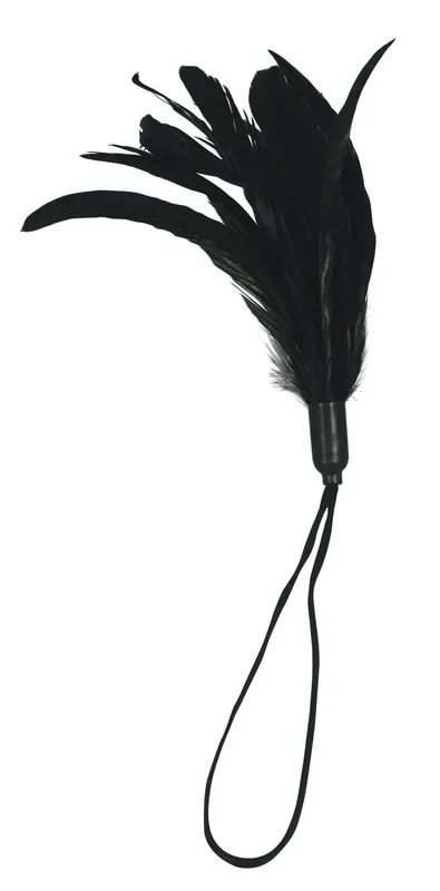 Pleasure Feather – Black