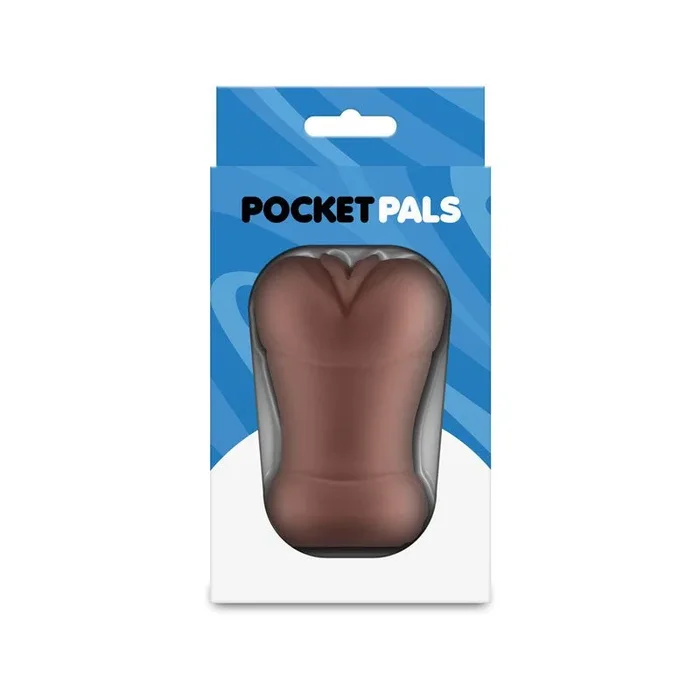 Pocket Pals – Vagina Stroker – Brown