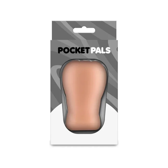 Pocket Pals- Anal Stroker – Tan