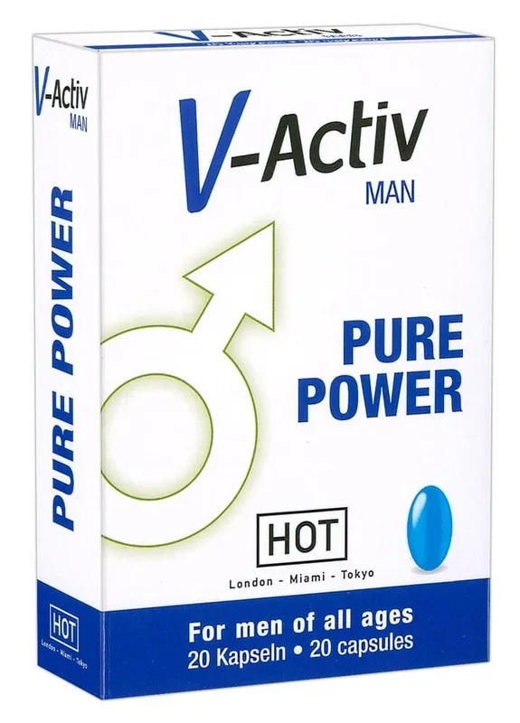 Potency drug V-Activ for Men 20s