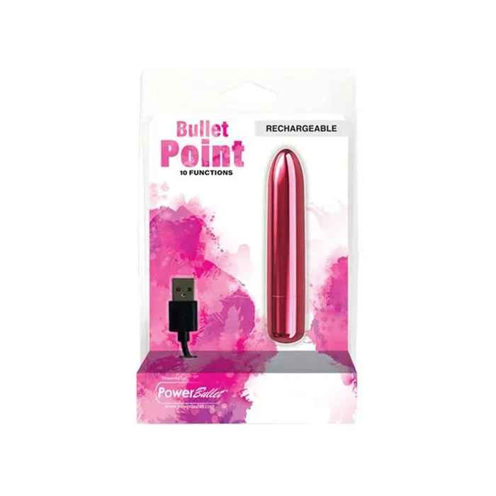 Power Bullet Point Rechargeable – Pink