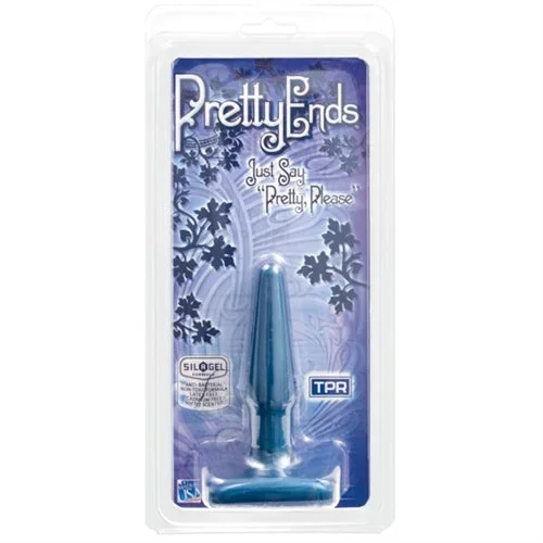 Pretty Ends Iridescent Butt Plugs – Small – Midnight Blue