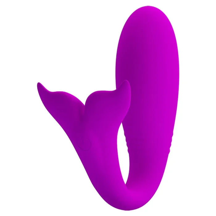 Pretty Love Jayleen Global Remote Control Series Rechargeable Couple Vibrator – Purple