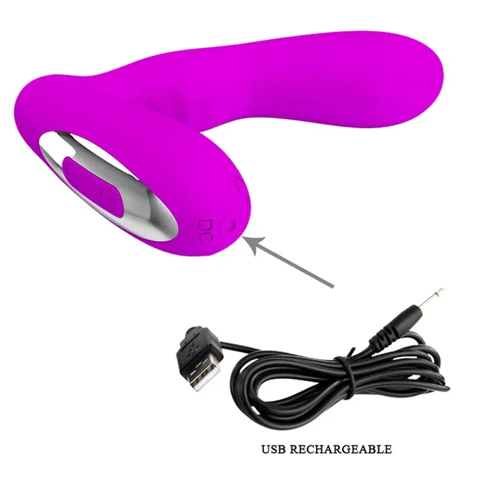 Pretty Love Piper Double-Side Pulsation – Purple