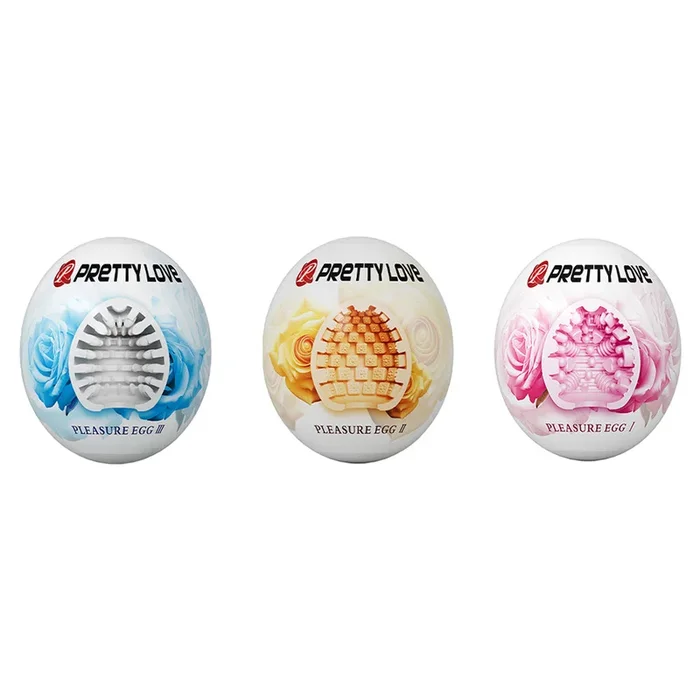 Pretty Love Pleasure Egg Masturbator