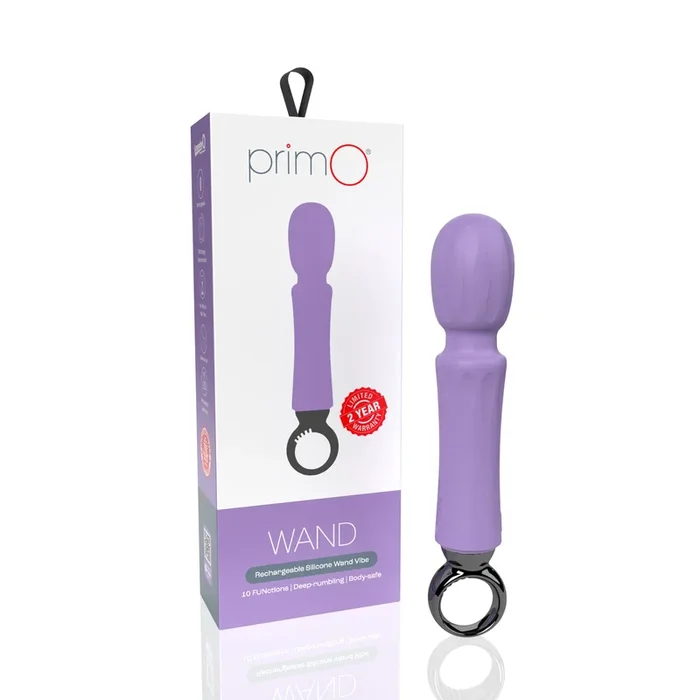 Primo Wand Rechargeable Vibe – Lilac