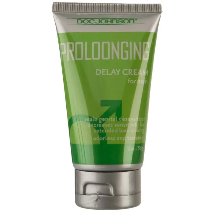 Proloonging Delay Cream for Men – 2 Oz. – Boxed