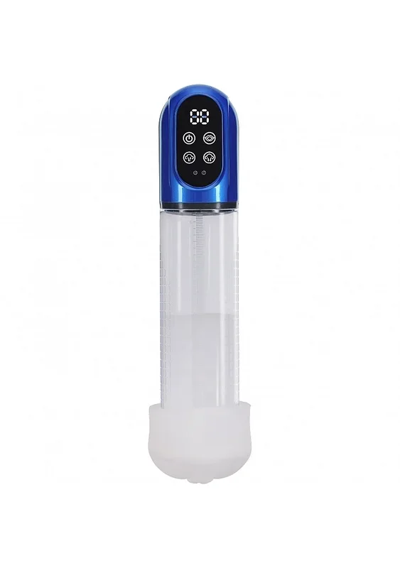 Pumped Engage Automatic Pump Masturbator Blue