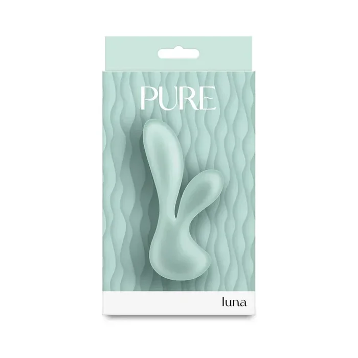 Pure Luna Rechargeable Silicone Rabbit Vibrator