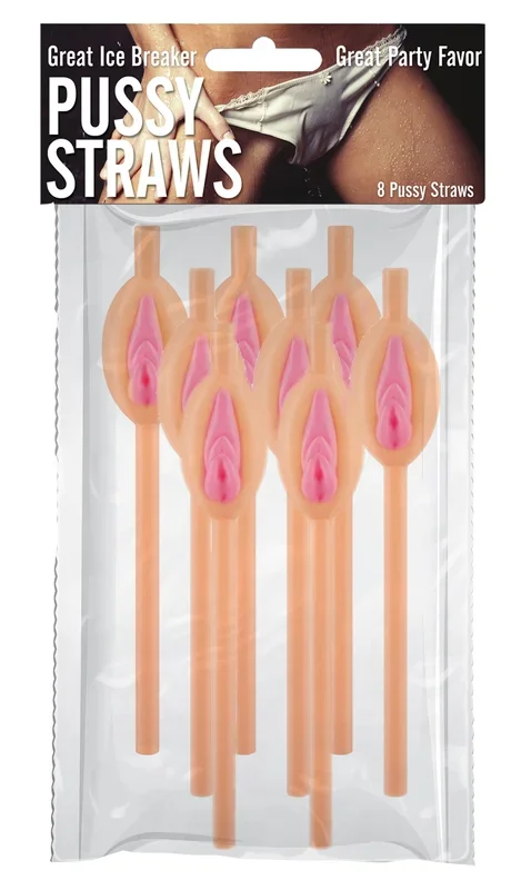 Pussy Straws – 8pcs