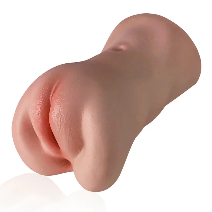 PUX10-Flesh: Realistic Pocket Pussy Toy Soft Tight and Lifelike Sensation Sleeve