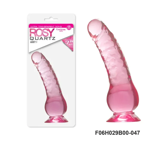 Quartz 7″ Dildo