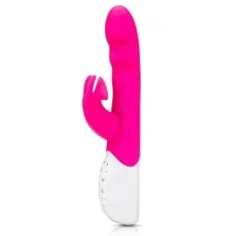 Rabbit Essentials Clit Suction Vibrator with Throbbing Shaft