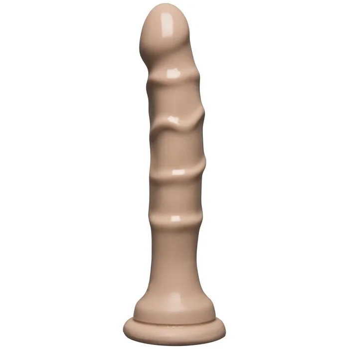 Raging Hard-Ons Slimline With Suction Cup 5.5″ Dildo Beige