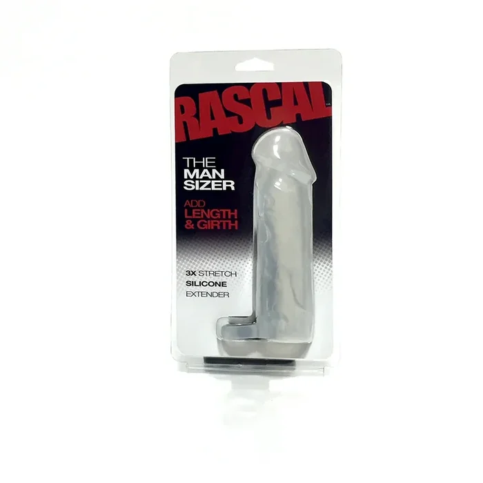 Rascal Meaty Cock Extender Clear