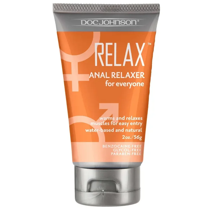Relax – Anal Relaxer for Everyone – 2 Oz. – Boxed