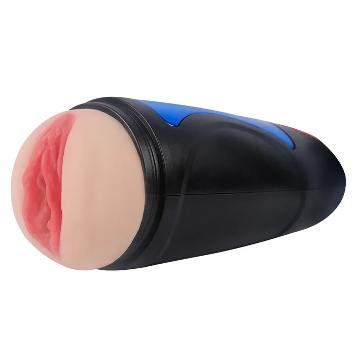 Renee Cup Squeezable Vibrating Vaginal Masturbator