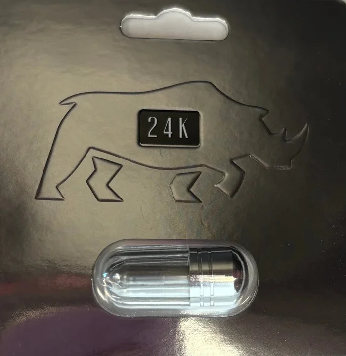 RHINO 24K Platinum Male Enhancement Pill