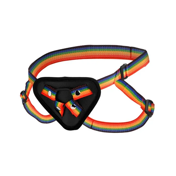 Ride The Rainbow Strap-On Harness