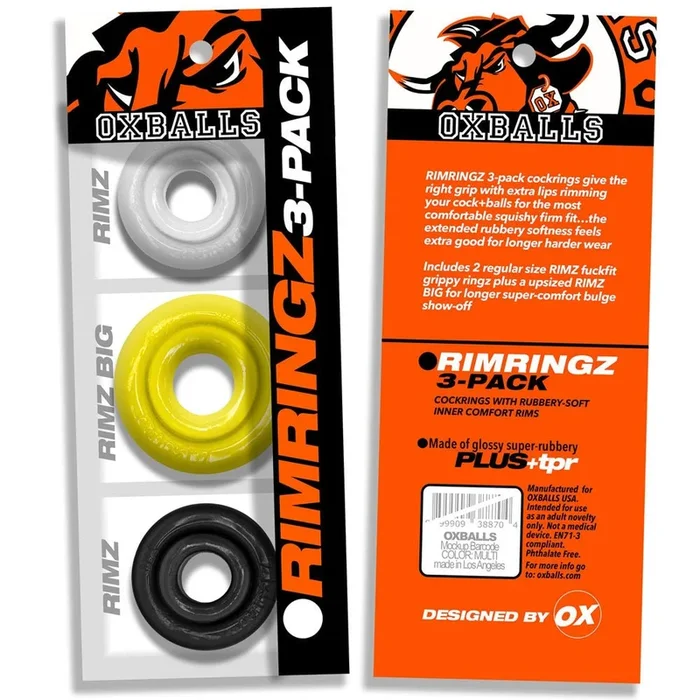 Rimringz Multi Size 3 Pack – Shockwave