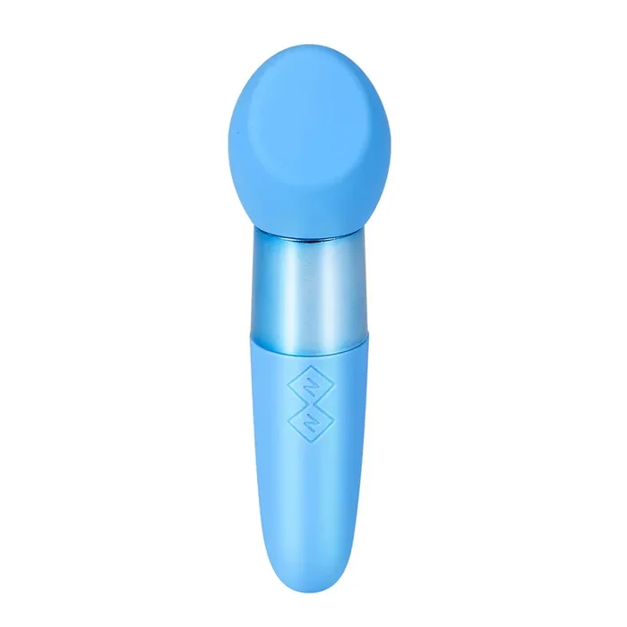 RINA Dual Motor Silicone Vibrator Blue