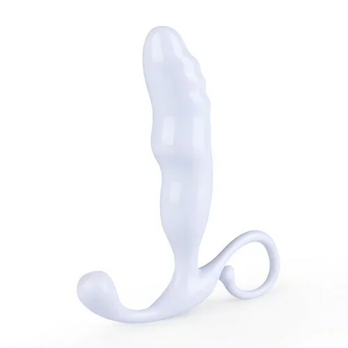 Ring Handle Strategic Texture Prostate Massager