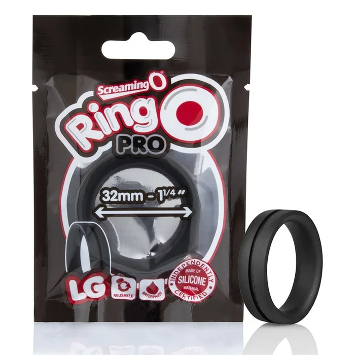 Ringo Pro Lg – Black – Each