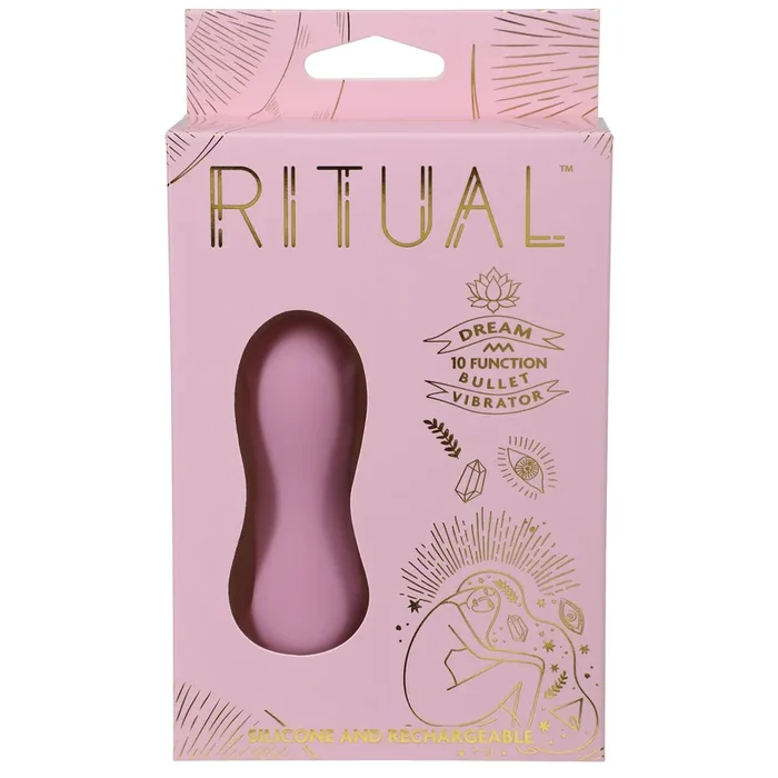 Ritual – Dream – Rechargeable Silicone Bullet Vibe – Pink