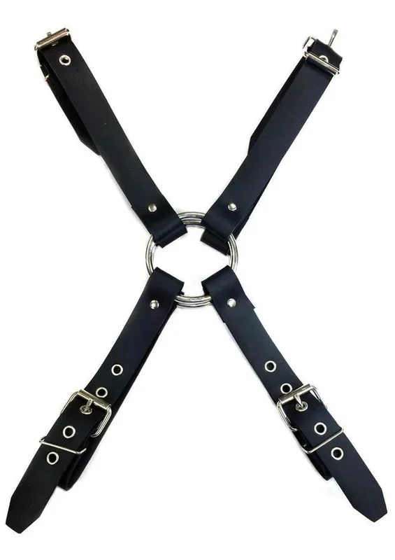 Rouge Rubber Harness