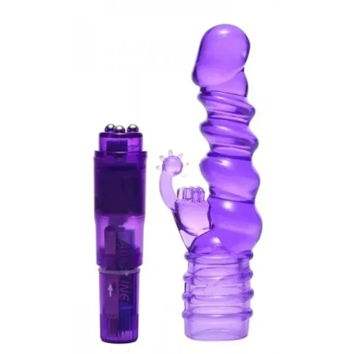 Royal Rocket Ribbed Rabbit Vive – Purple