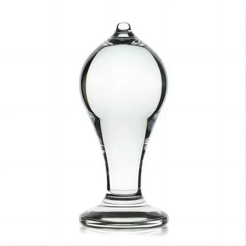 S-HANDE Transparent 3 Pieces Anal Plug