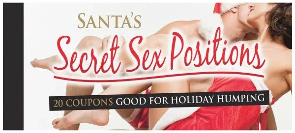 Santa’s Secret Sex Position Coupons